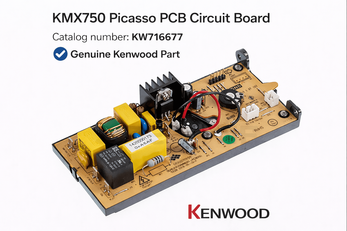 מעגל פיקוד מקורי קנווד KMIX 750 Picasso KW716677