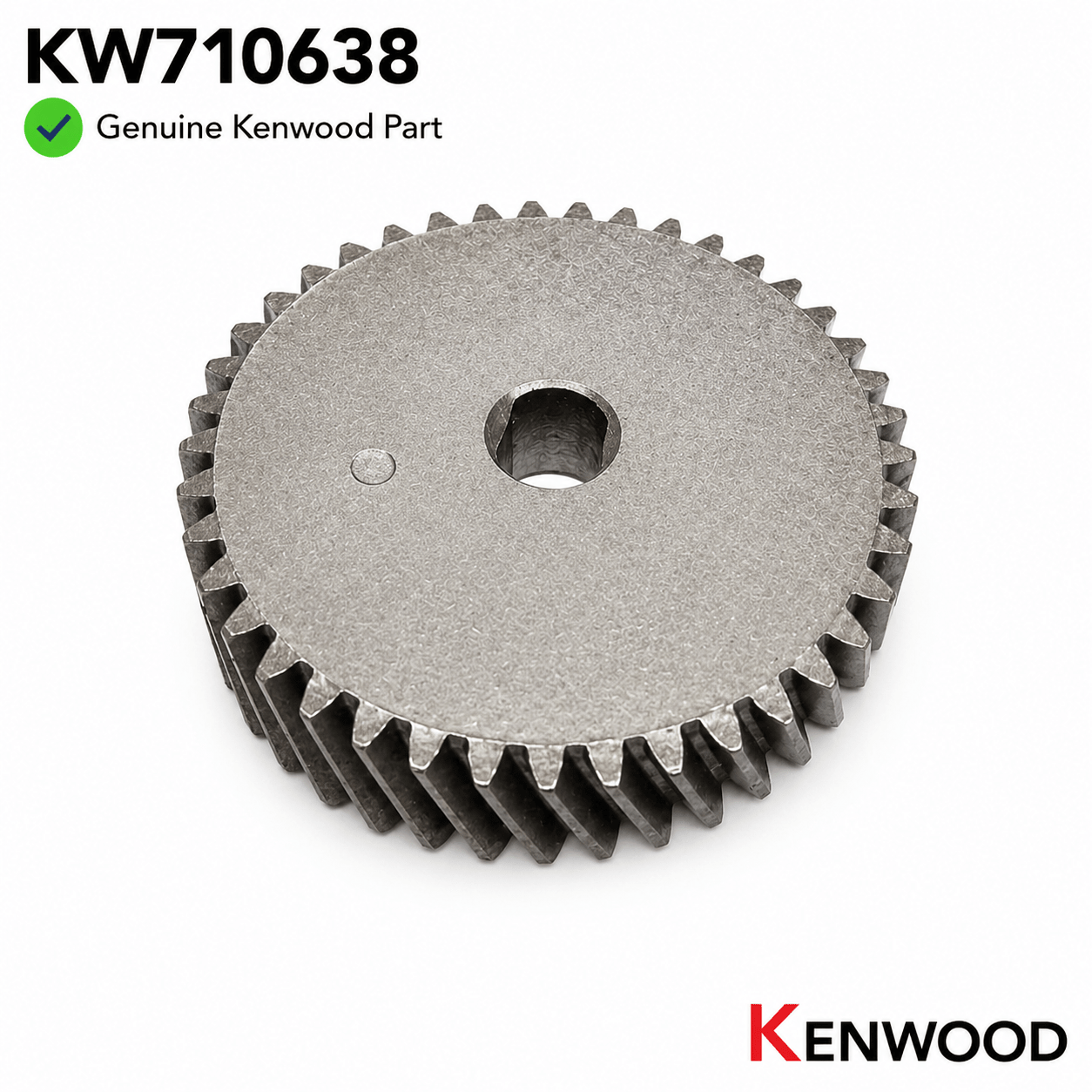חלק חילוף גלגל שיניים KW710638 קנווד KMIX - גלגל גדול לתיבת הילוכים