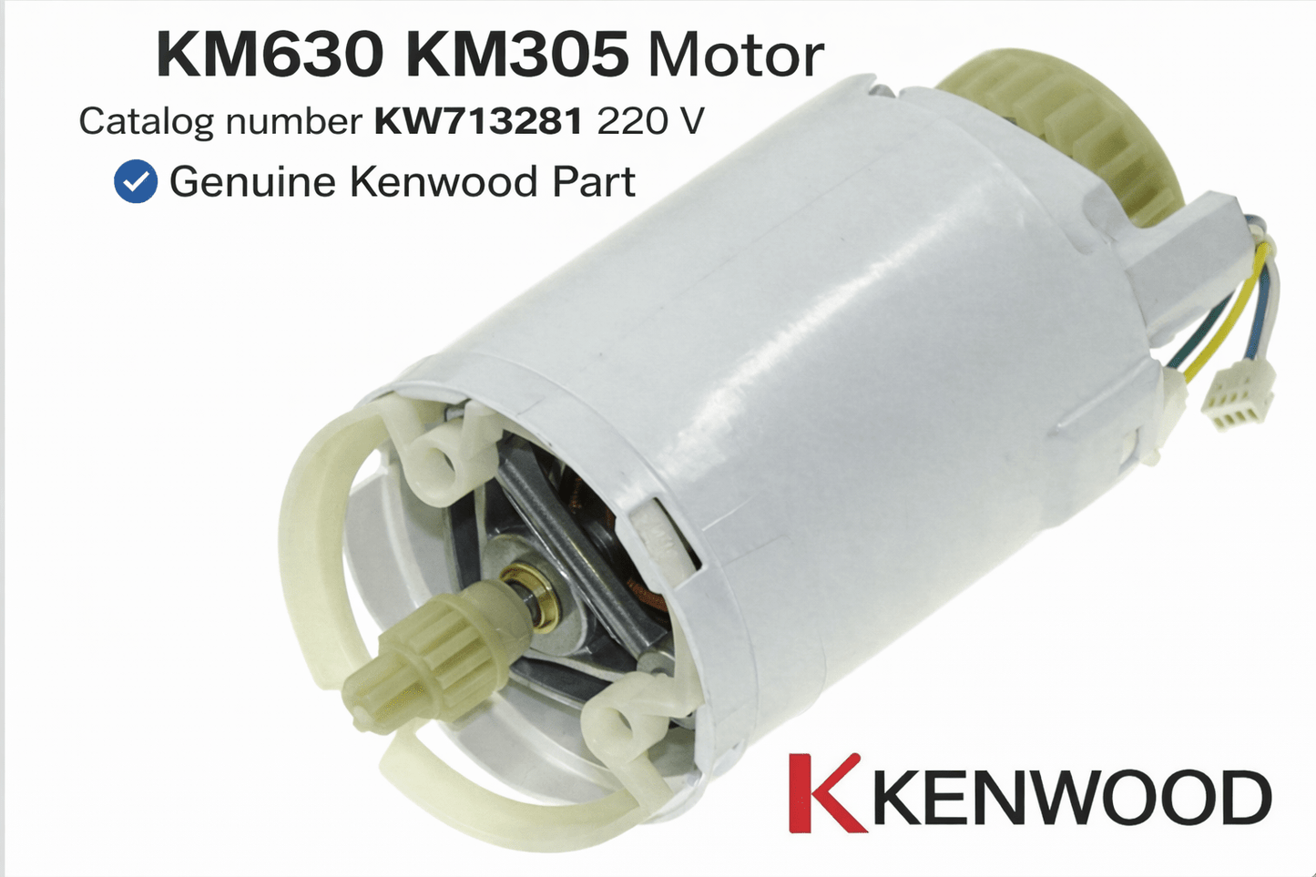 מנוע מקורי למיקסר קנווד KVL4100 KM630 220V 900W