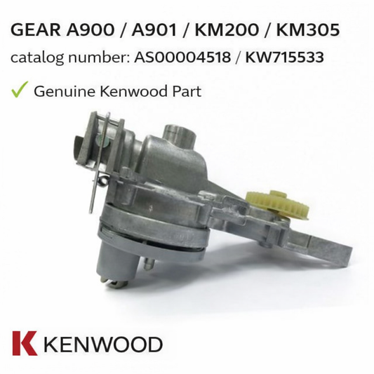 גלגל שיניים מתכת קנווד Chef A900 A901 KM305 KM200