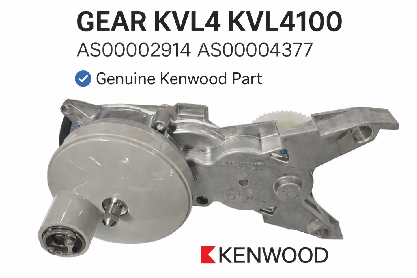 גלגל שיניים מתכת מקורי למיקסר קנווד KVL4 KVL4100
