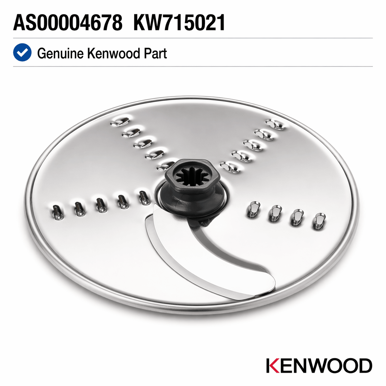 AS00004678  KW715021  דיסקה חיתוך דק וגירוד דק מקורי קנווד ובראון