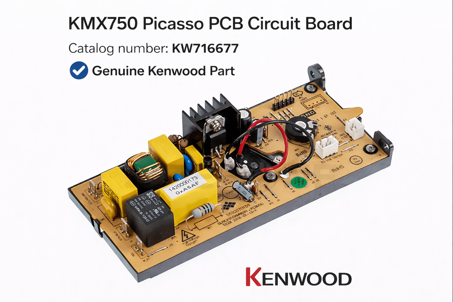  מעגל פיקוד מקורי קנווד KMIX 750 Picasso KW716677
