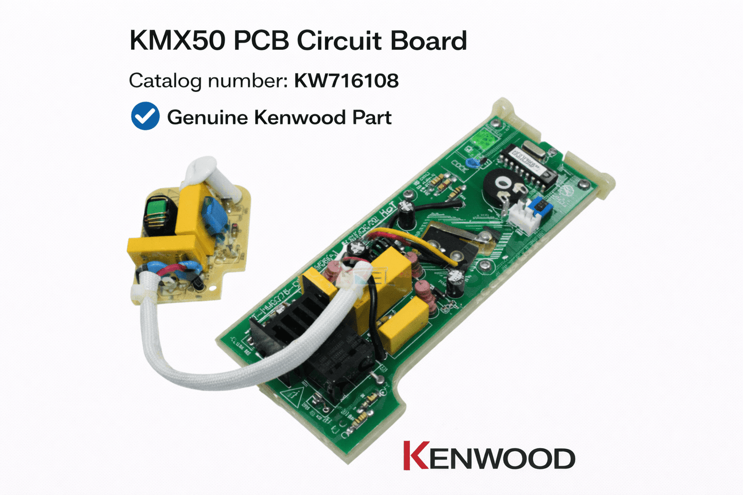 מעגל פיקוד מקורי למיקסר קנווד KMX KMiX 50 KW716108
