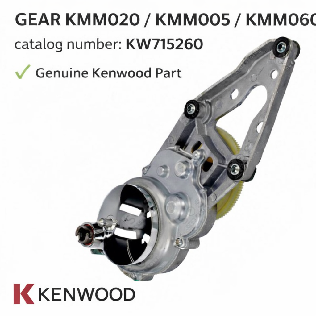 גלגל שיניים מתכת קנווד KMM020 KMM060 KMM005