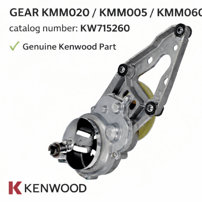 גלגל שיניים מתכת מקורי למיקסר קנווד KMM020 KMM060 KMM005