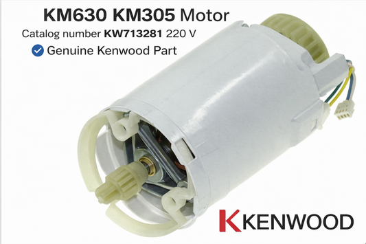 מנוע קנווד KW713281 220V 900W KVL4100 KM630 KMM770